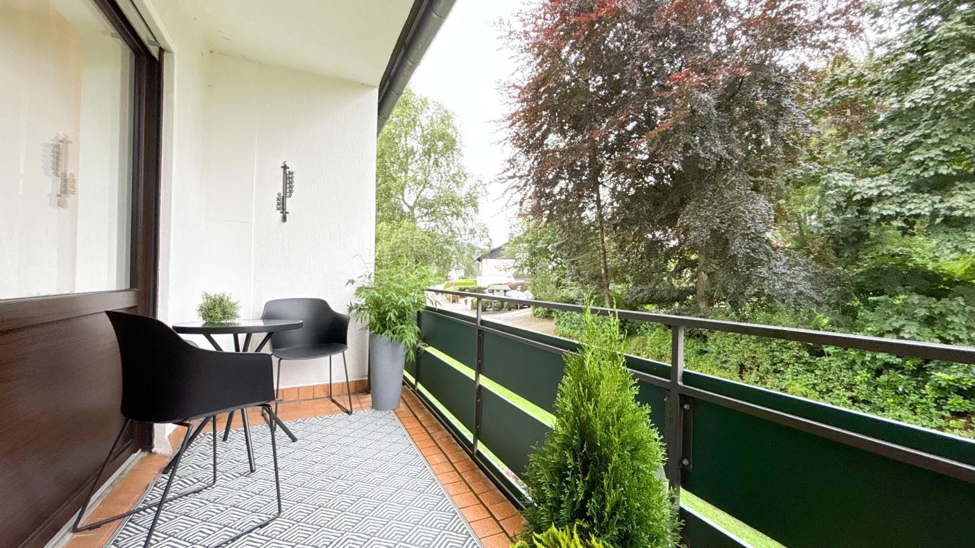 Inside Willingen - Design Apartment Mit Balkon Ngoại thất bức ảnh