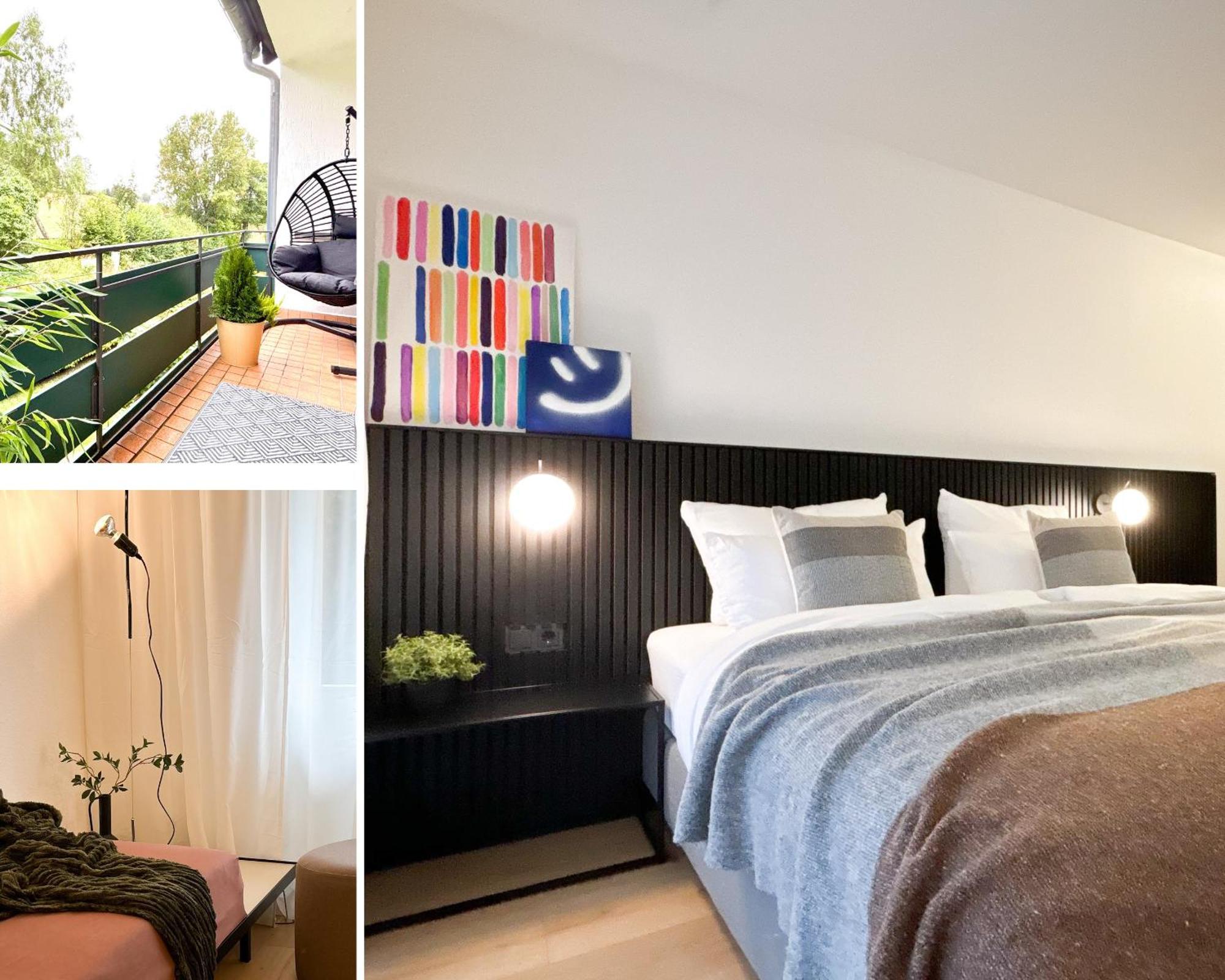 Inside Willingen - Design Apartment Mit Balkon Ngoại thất bức ảnh